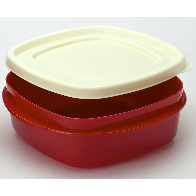 Cutting EDGE Snap-Tight Containers for Food, Kitchen, Freezer Storage, nestable, Stackable, Airtight, BPA Free, Microwave, Dishwasher Safe