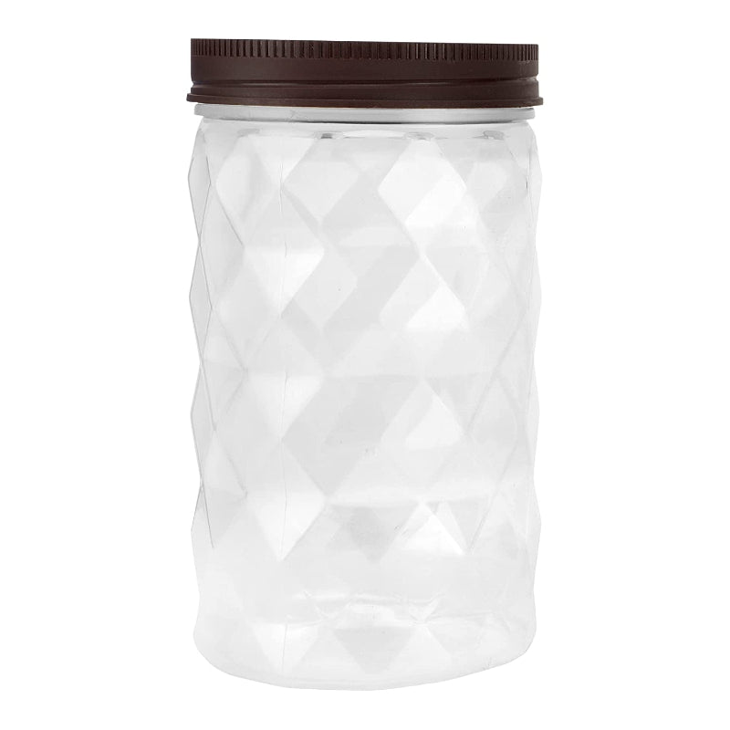 Cutting EDGE Plastic Container- 225ml, 680ml, 1270ml, 12 Pieces, Transparent