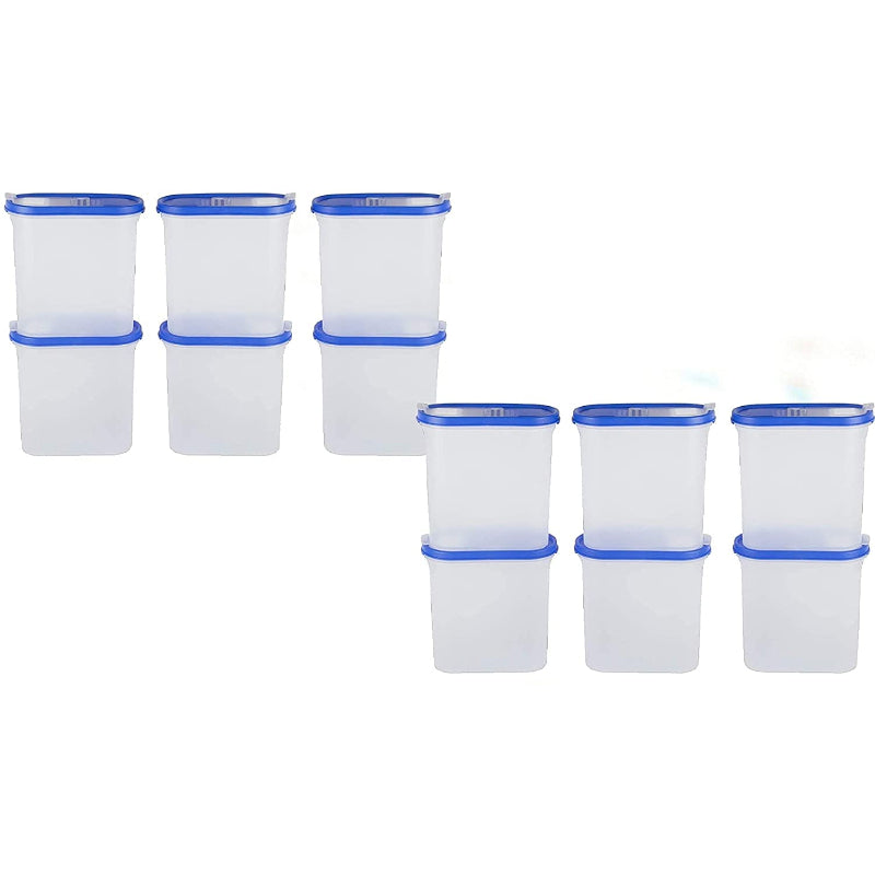 Modular Kitchen Storage Containers Cutting EDGE Flip-Top Stackable BPA-Free Modular Kitchen Storage Conta